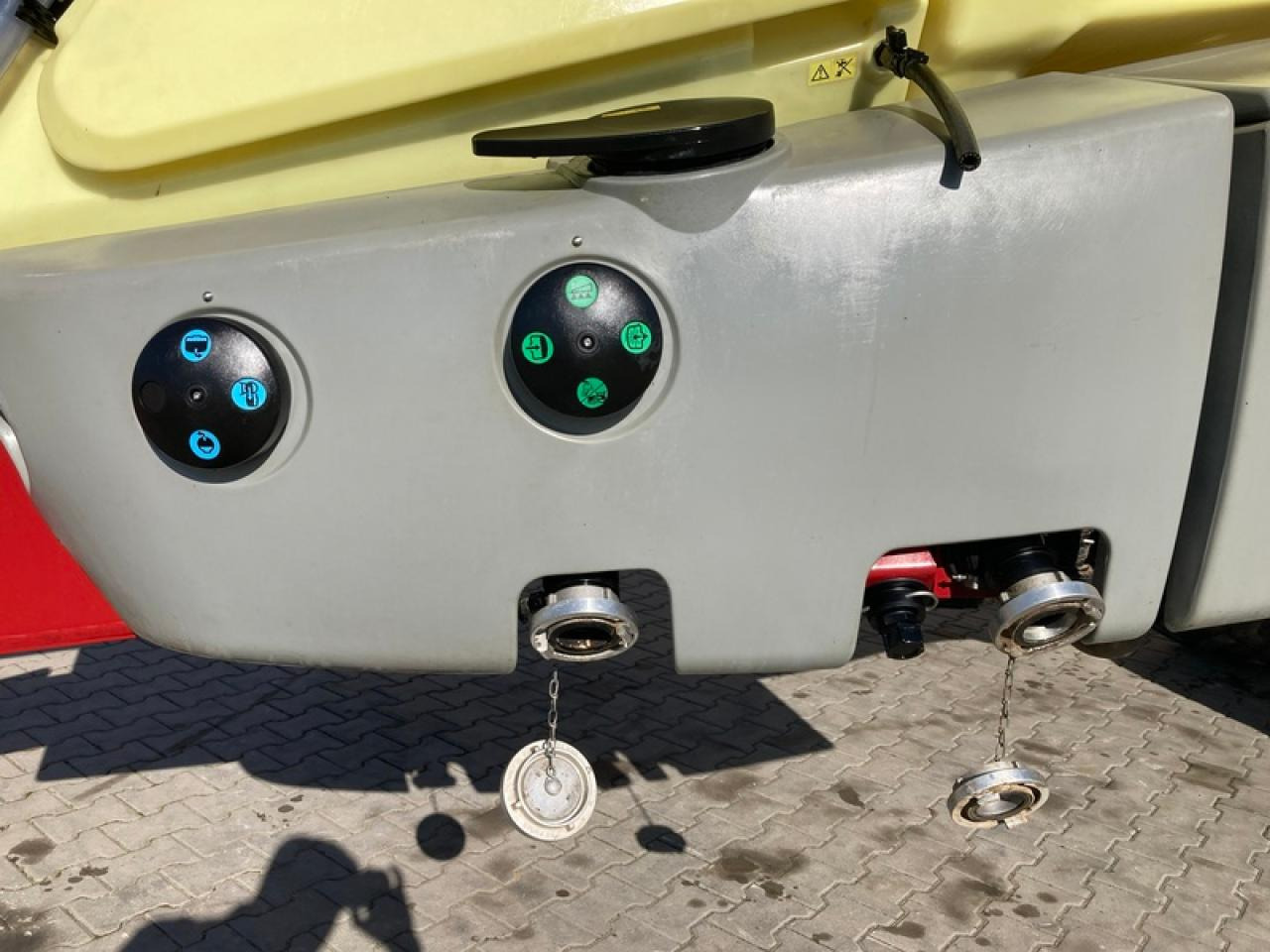 Hardi COMMANDER 5500I - Järelveetav pritsija: pilt 5 Hardi COMMANDER 5500I - Järelveetav pritsija: pilt 5