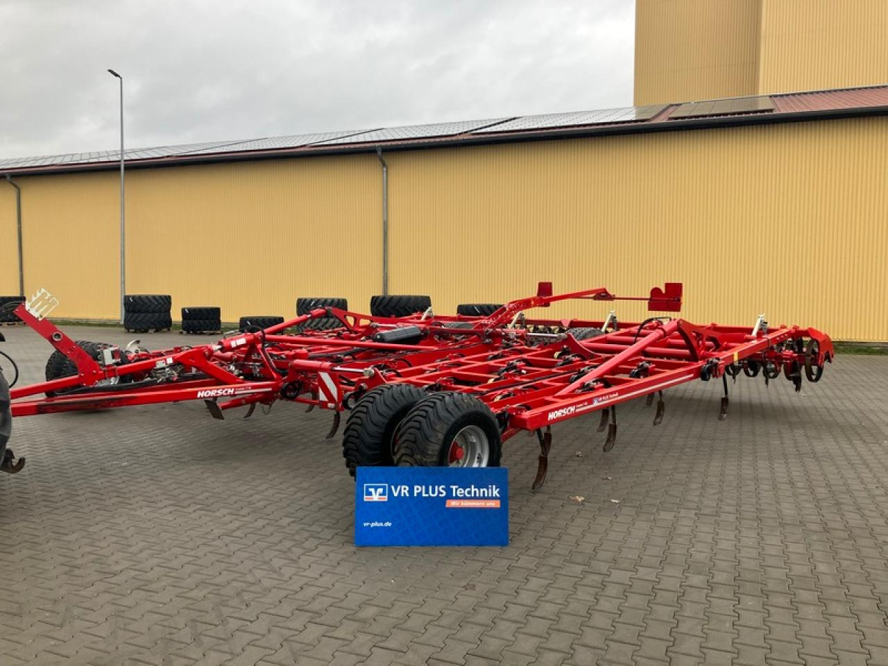 Horsch CRUISER 7 XL - Kultivaator: pilt 1 Horsch CRUISER 7 XL - Kultivaator: pilt 1
