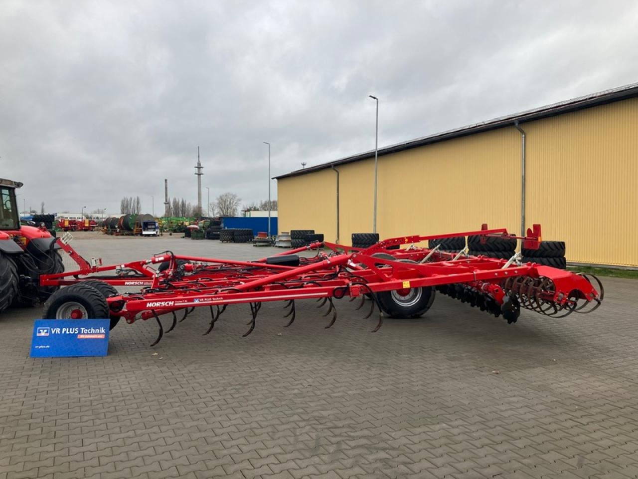 Horsch CRUISER 7 XL - Kultivaator: pilt 2 Horsch CRUISER 7 XL - Kultivaator: pilt 2