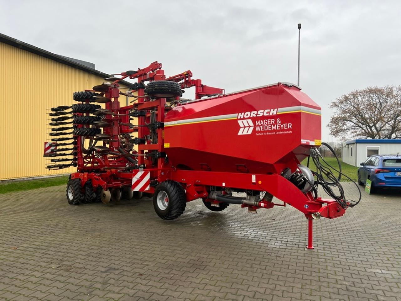 Horsch FOCUS 6 TD - Külvimasin: pilt 4 Horsch FOCUS 6 TD - Külvimasin: pilt 4
