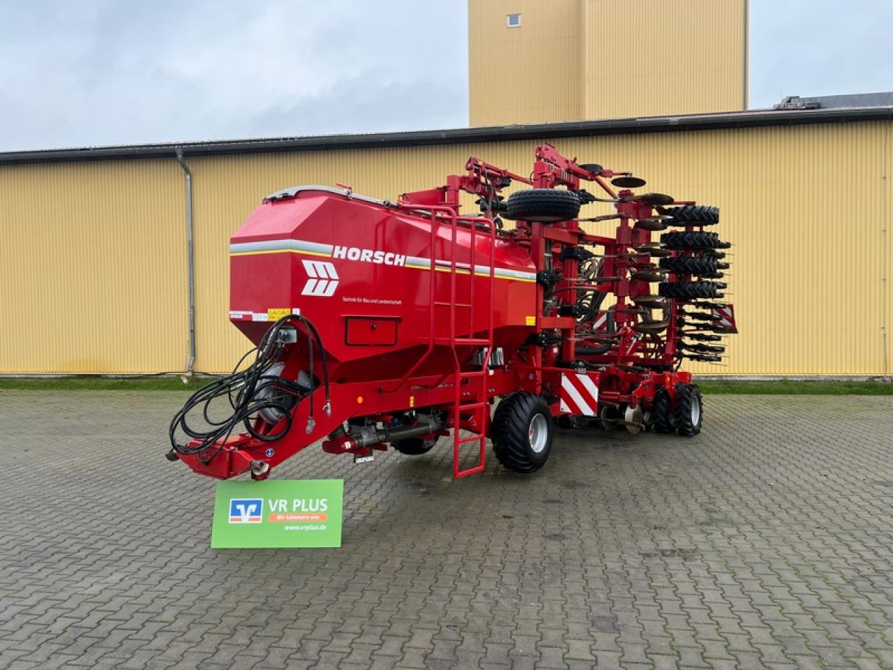 Horsch FOCUS 6 TD - Külvimasin: pilt 1 Horsch FOCUS 6 TD - Külvimasin: pilt 1
