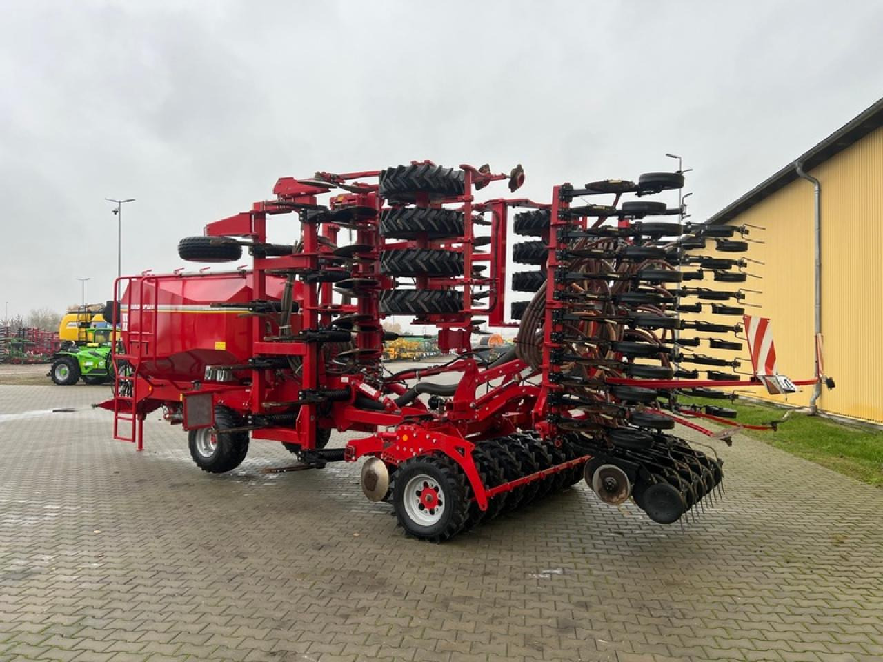 Horsch FOCUS 6 TD - Külvimasin: pilt 2 Horsch FOCUS 6 TD - Külvimasin: pilt 2