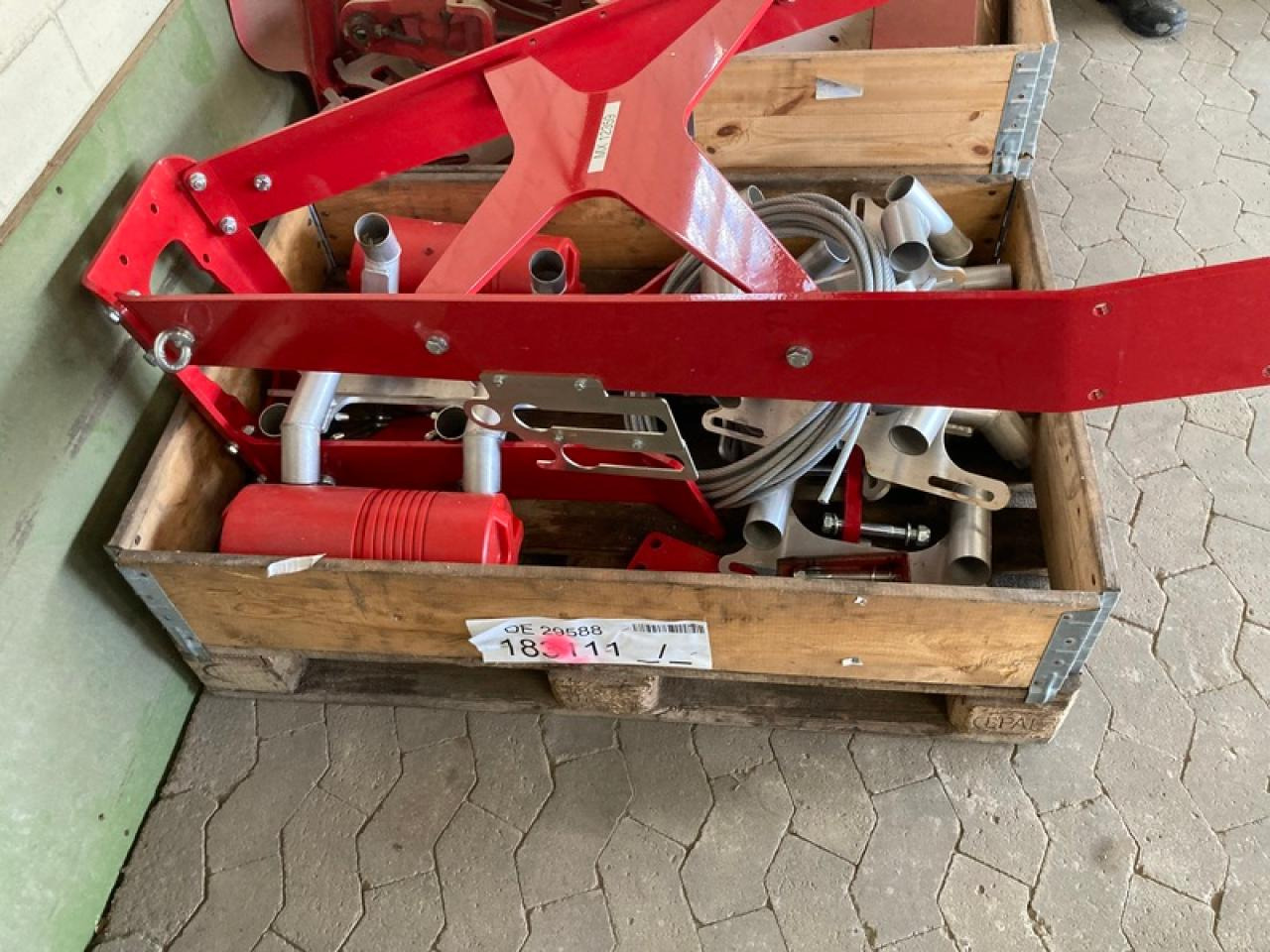 Horsch GÜLLEAUFBAU FÜR HORSCH JOKER 6CT - Maaharimisseadmed: pilt 1 Horsch GÜLLEAUFBAU FÜR HORSCH JOKER 6CT - Maaharimisseadmed: pilt 1