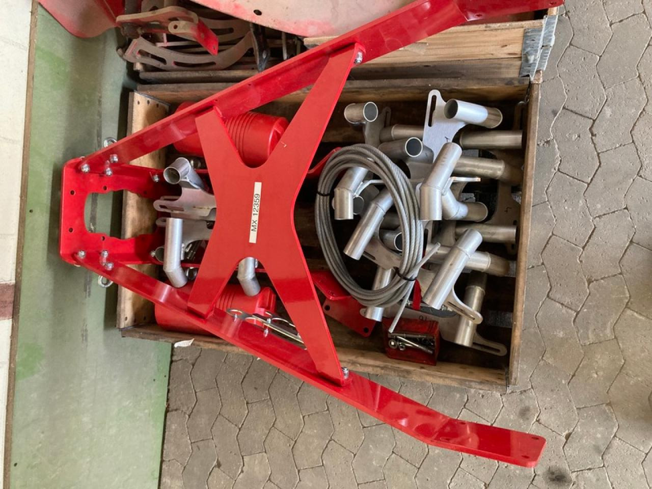 Horsch GÜLLEAUFBAU FÜR HORSCH JOKER 6CT - Maaharimisseadmed: pilt 2 Horsch GÜLLEAUFBAU FÜR HORSCH JOKER 6CT - Maaharimisseadmed: pilt 2