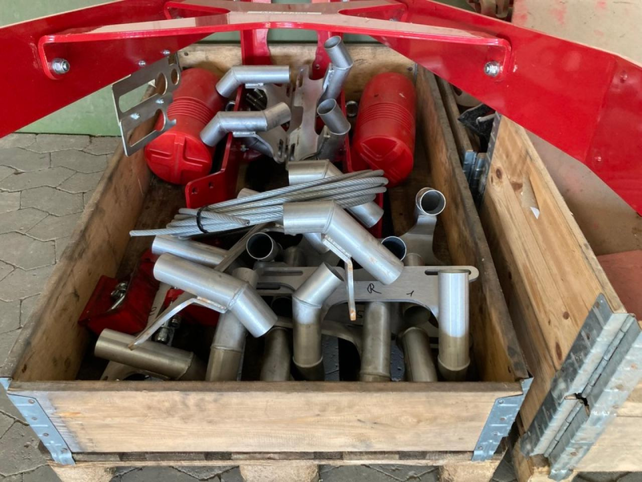 Horsch GÜLLEAUFBAU FÜR HORSCH JOKER 6CT - Maaharimisseadmed: pilt 3 Horsch GÜLLEAUFBAU FÜR HORSCH JOKER 6CT - Maaharimisseadmed: pilt 3
