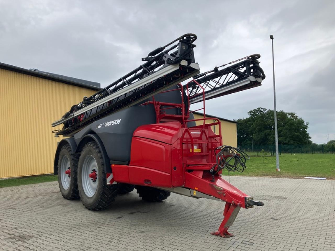Horsch LEEB 12 TD CCS PRO + PWM!!! 24K HA - Järelveetav pritsija: pilt 4 Horsch LEEB 12 TD CCS PRO + PWM!!! 24K HA - Järelveetav pritsija: pilt 4