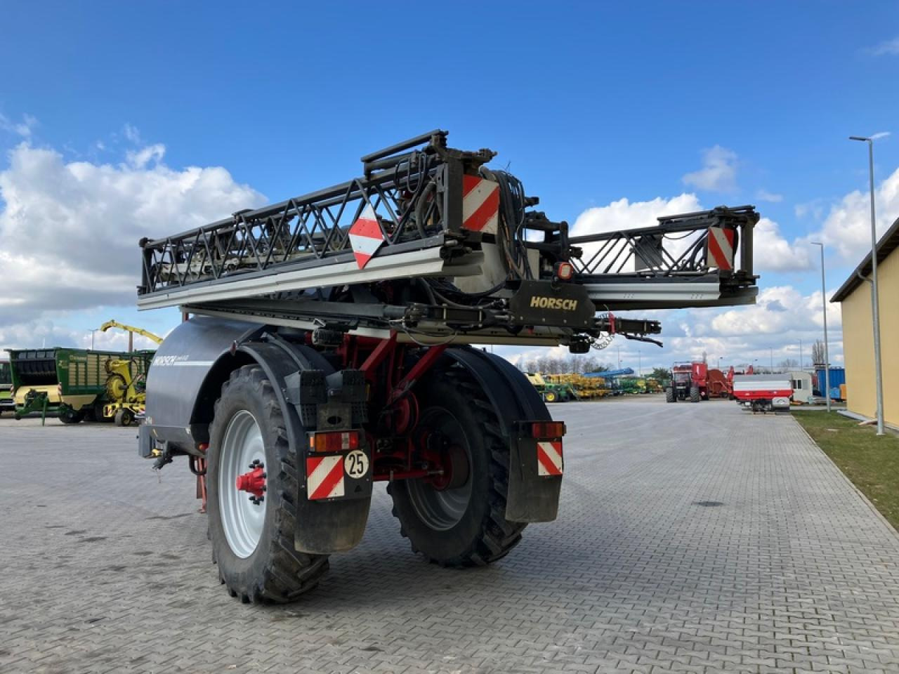 Horsch LEEB 8 GS - Järelveetav pritsija: pilt 2 Horsch LEEB 8 GS - Järelveetav pritsija: pilt 2