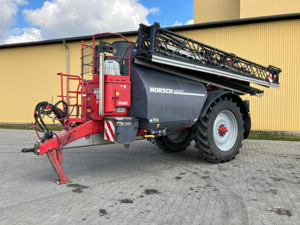 Horsch LEEB 8 GS - Järelveetav pritsija: pilt 1 Horsch LEEB 8 GS - Järelveetav pritsija: pilt 1
