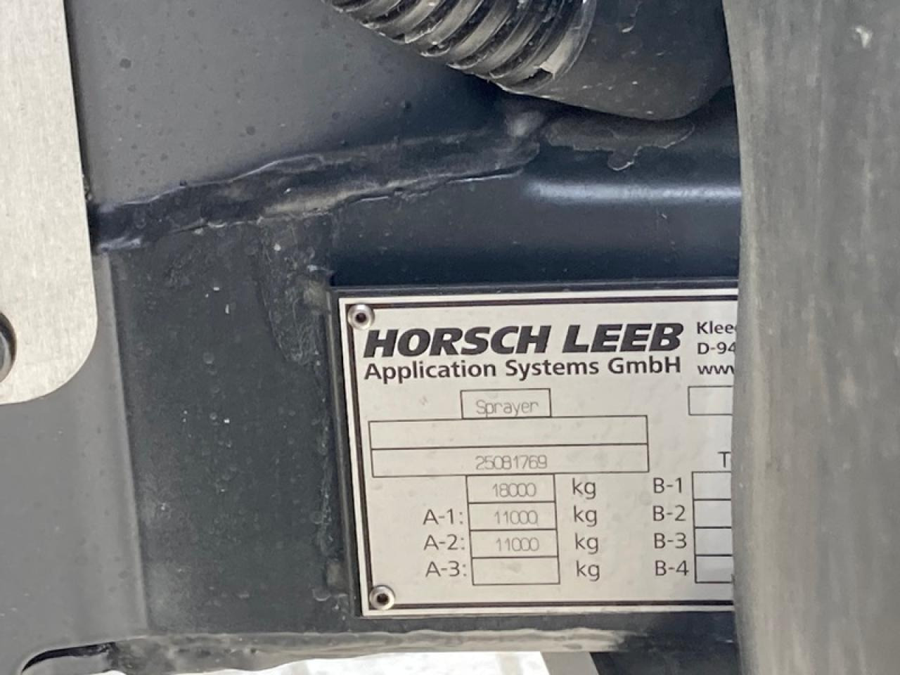 Horsch LEEB 8300 PT - Iseliikuv pihusti: pilt 5 Horsch LEEB 8300 PT - Iseliikuv pihusti: pilt 5