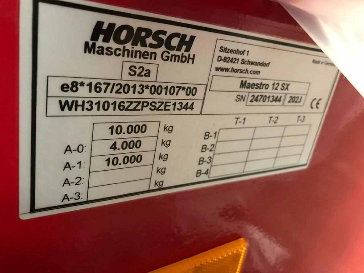 Horsch MAESTRO 12SX AUTOFORCE - Täppiskülvimasin: pilt 5 Horsch MAESTRO 12SX AUTOFORCE - Täppiskülvimasin: pilt 5