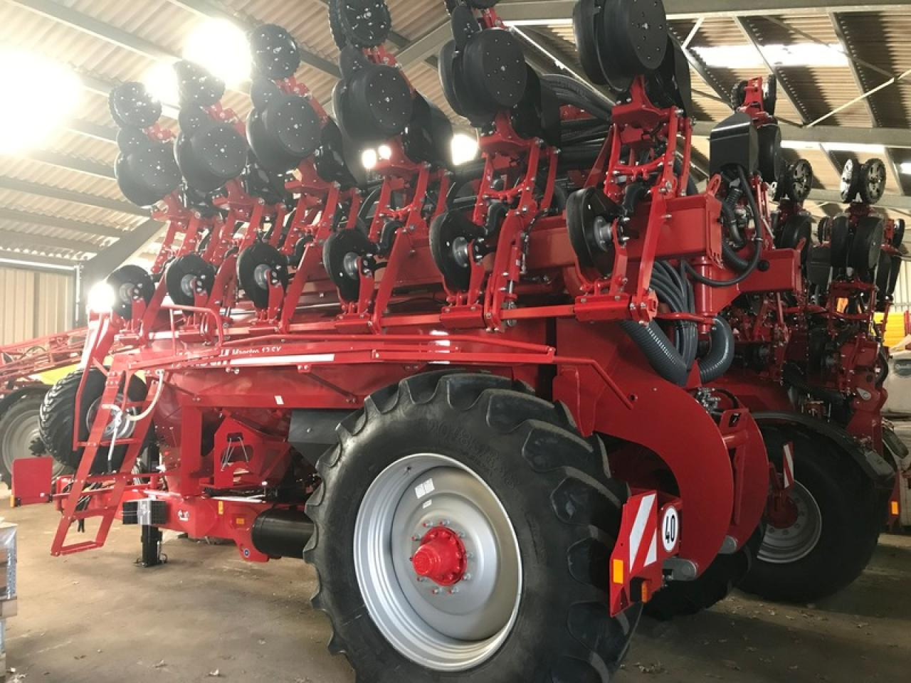 Horsch MAESTRO 12SX AUTOFORCE - Täppiskülvimasin: pilt 1 Horsch MAESTRO 12SX AUTOFORCE - Täppiskülvimasin: pilt 1