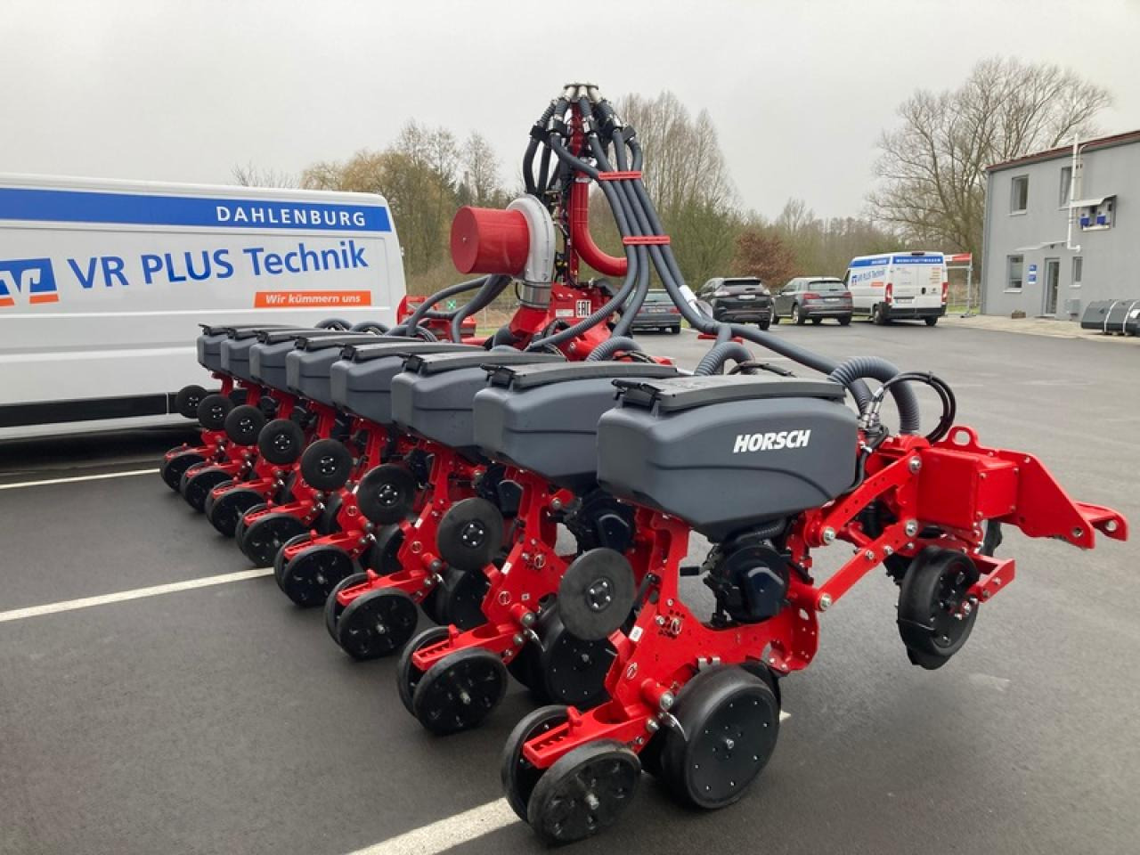 Horsch MAESTRO8.75RX AUTOFORCE - Täppiskülvimasin: pilt 3 Horsch MAESTRO8.75RX AUTOFORCE - Täppiskülvimasin: pilt 3