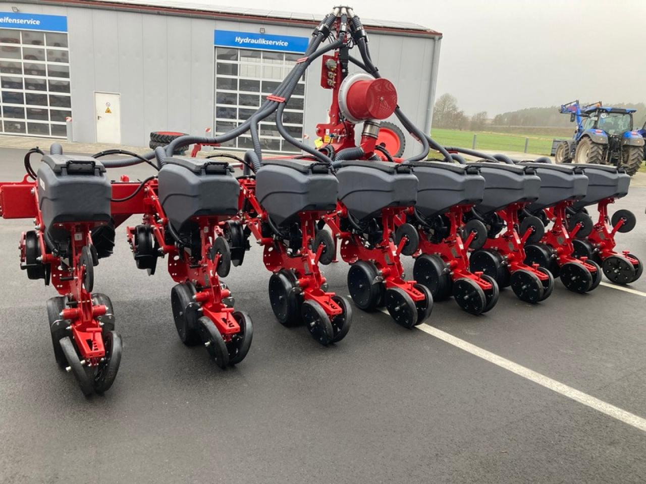 Horsch MAESTRO8.75RX AUTOFORCE - Täppiskülvimasin: pilt 4 Horsch MAESTRO8.75RX AUTOFORCE - Täppiskülvimasin: pilt 4