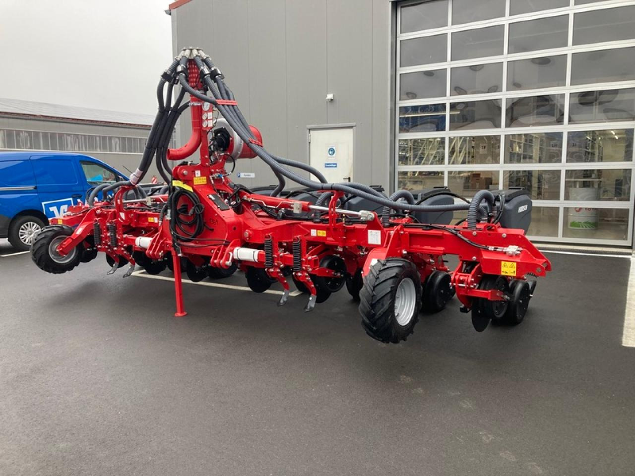 Horsch MAESTRO8.75RX AUTOFORCE - Täppiskülvimasin: pilt 2 Horsch MAESTRO8.75RX AUTOFORCE - Täppiskülvimasin: pilt 2