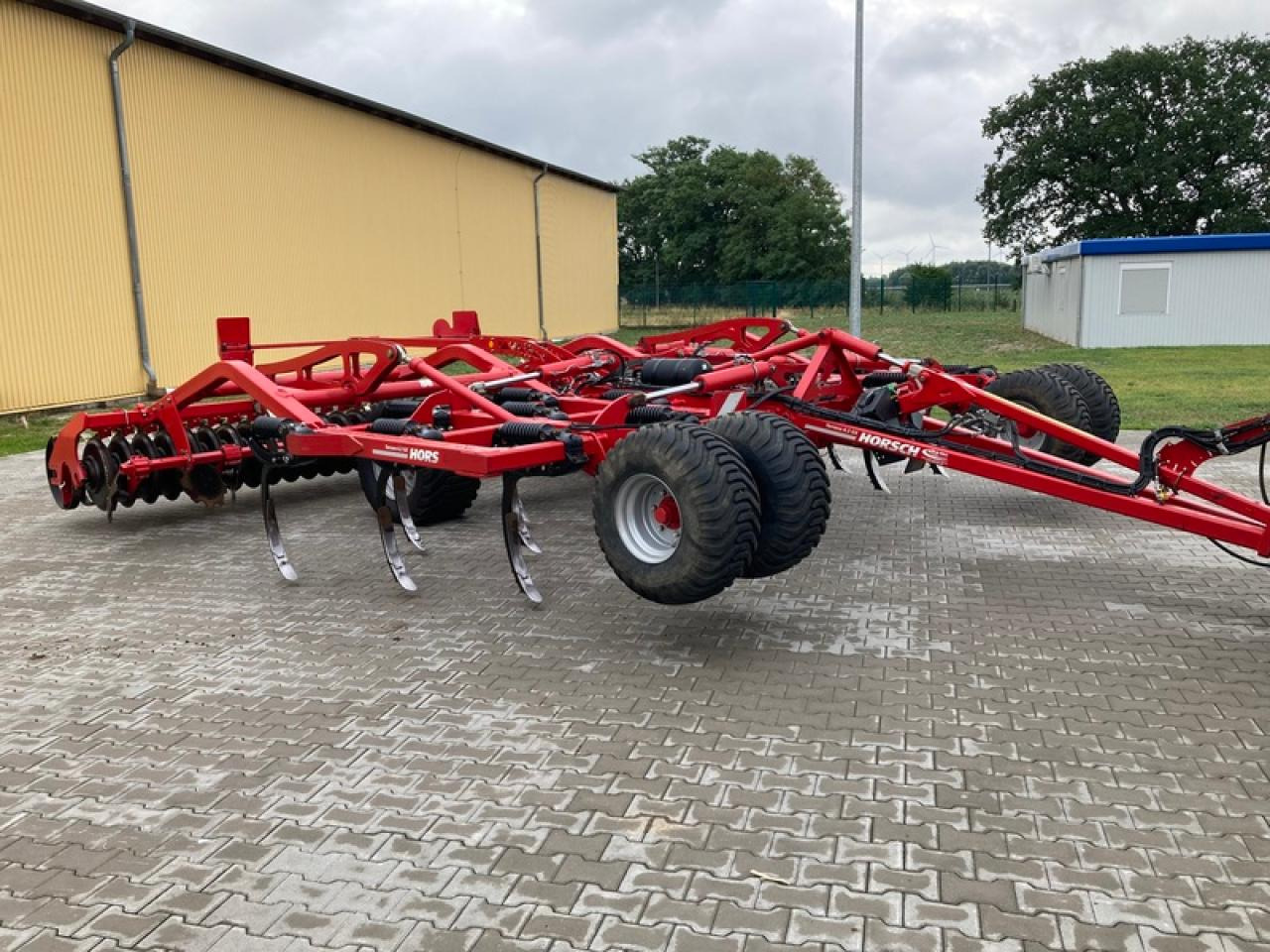 Horsch TERRANO 6.3GX - Kultivaator: pilt 4 Horsch TERRANO 6.3GX - Kultivaator: pilt 4