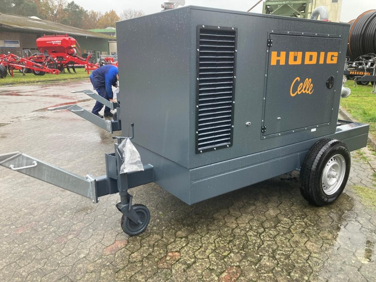 Hüdig HC 910/503/41 - Niisutussüsteem: pilt 1 Hüdig HC 910/503/41 - Niisutussüsteem: pilt 1