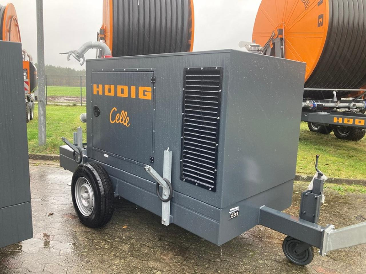 Hüdig HC 910/503/41 - Niisutussüsteem: pilt 2 Hüdig HC 910/503/41 - Niisutussüsteem: pilt 2