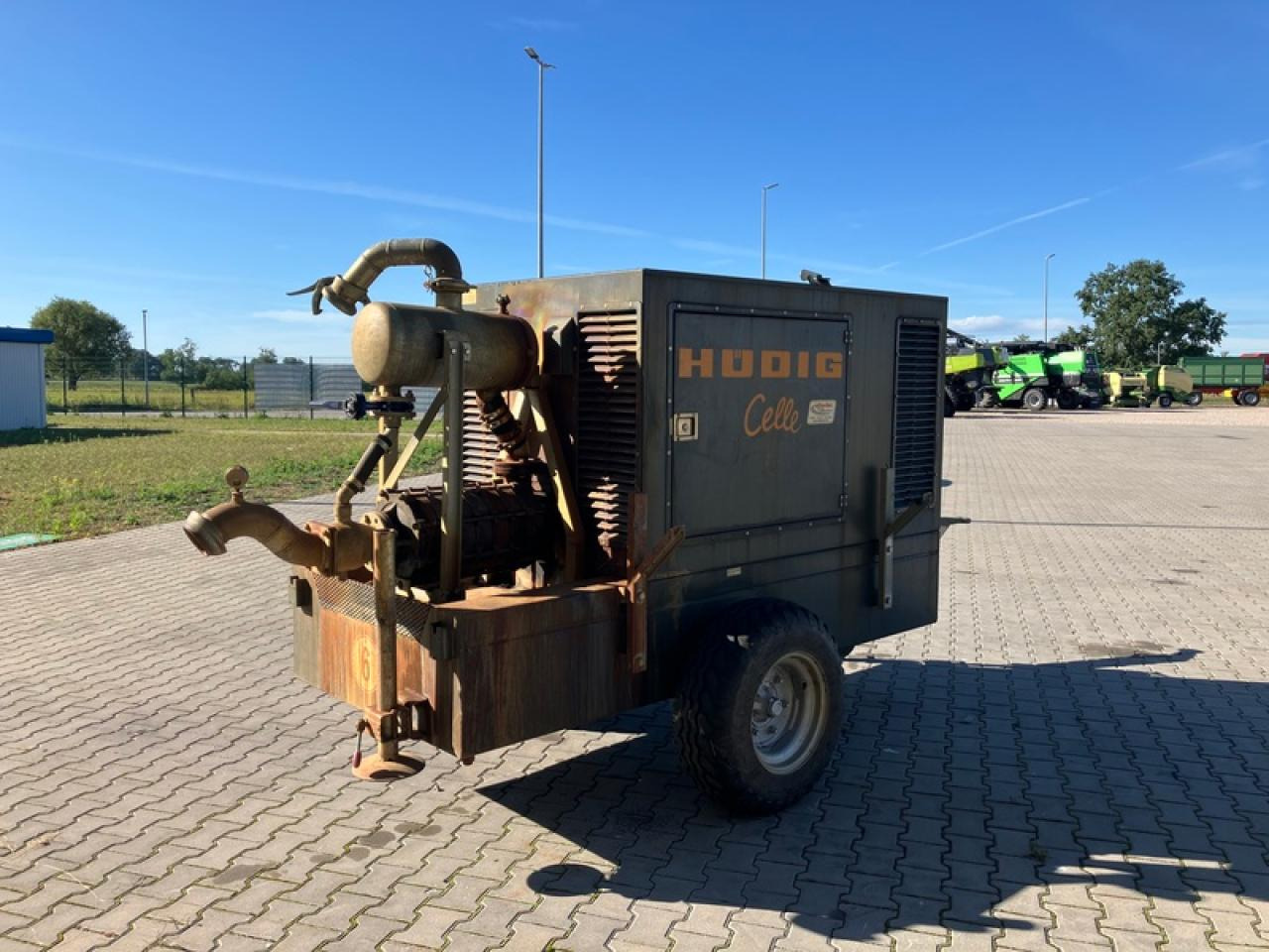 Hüdig HC 910/541/13 - Niisutussüsteem: pilt 3 Hüdig HC 910/541/13 - Niisutussüsteem: pilt 3