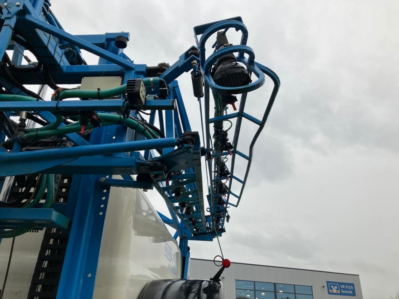 Inuma IAS 5027 - Järelveetav pritsija: pilt 5 Inuma IAS 5027 - Järelveetav pritsija: pilt 5