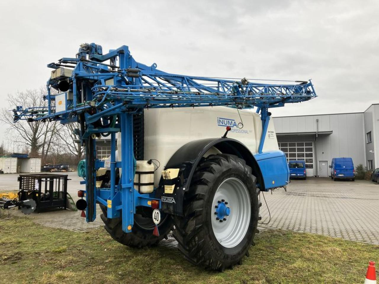 Inuma IAS 5027 - Järelveetav pritsija: pilt 3 Inuma IAS 5027 - Järelveetav pritsija: pilt 3