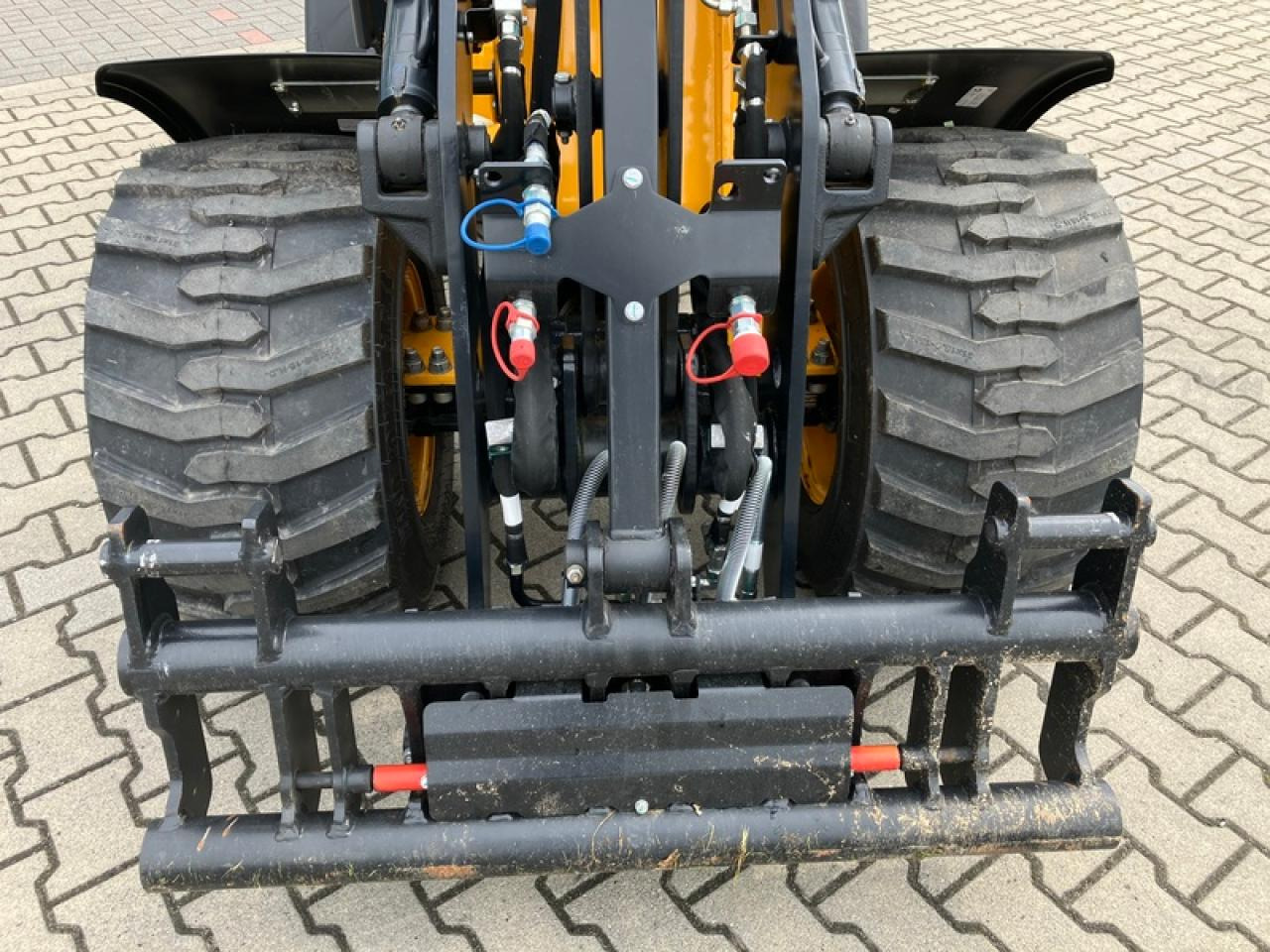 JCB 403 AGRI SMART POWER EURO-AUFNAHME - Rataslaadur: pilt 5 JCB 403 AGRI SMART POWER EURO-AUFNAHME - Rataslaadur: pilt 5