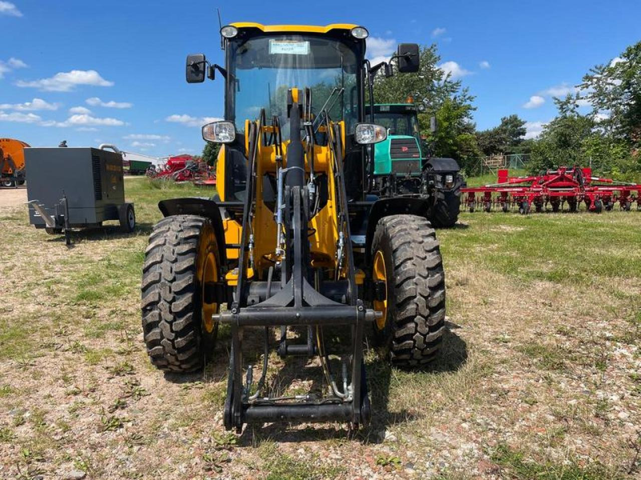 JCB 406 AGRI STUFE V AKTION - Rataslaadur: pilt 3 JCB 406 AGRI STUFE V AKTION - Rataslaadur: pilt 3