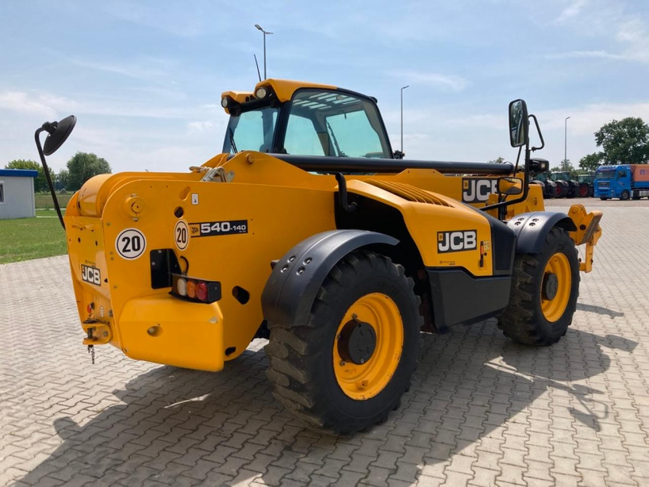 JCB 540-140 - Teleskooplaadur: pilt 4 JCB 540-140 - Teleskooplaadur: pilt 4