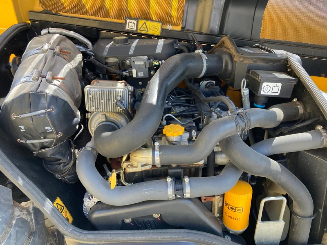 JCB 540-140 - Teleskooplaadur: pilt 5 JCB 540-140 - Teleskooplaadur: pilt 5