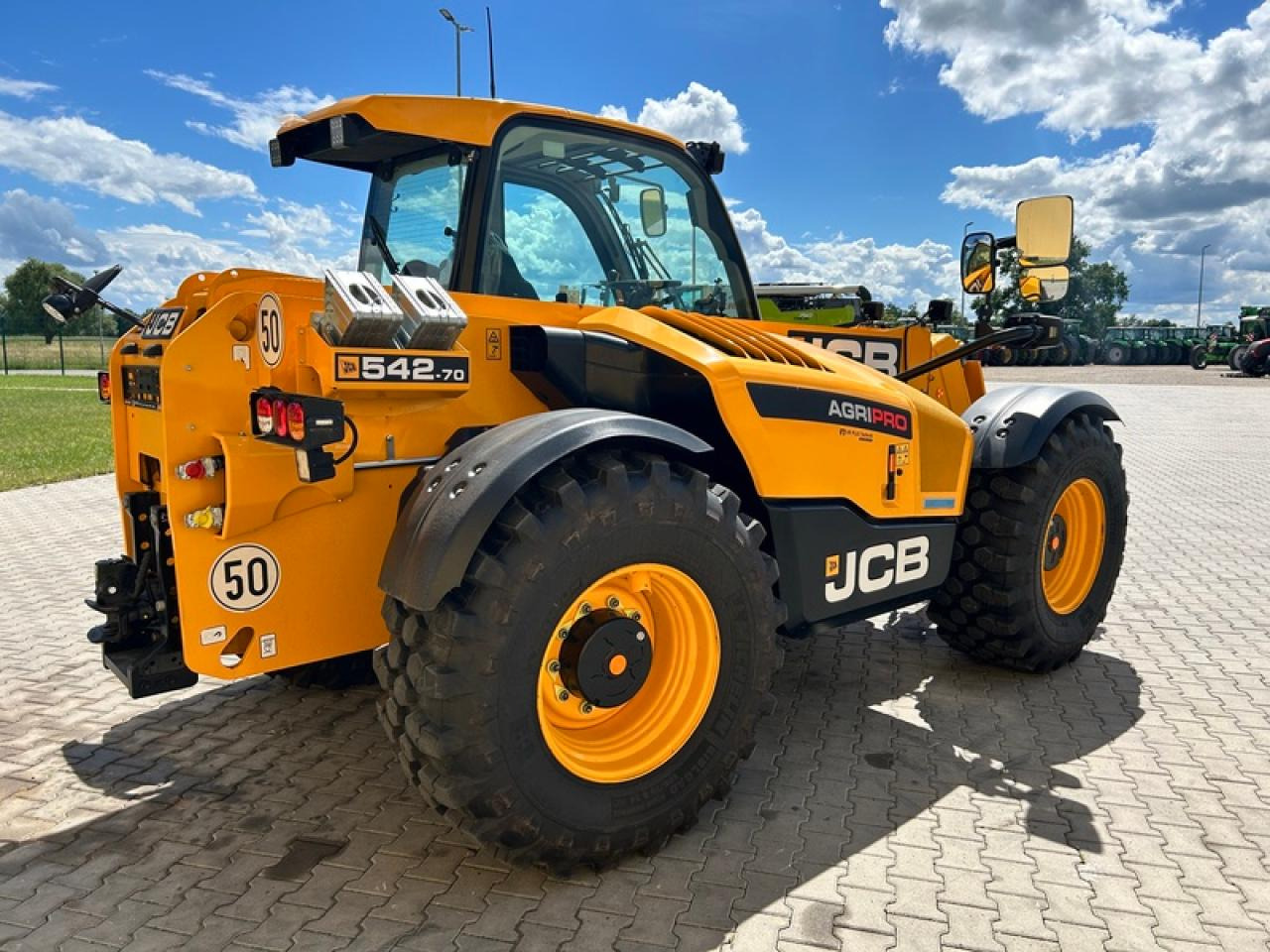 JCB 542-70 AGRI PROAKTION - Teleskooplaadur: pilt 4 JCB 542-70 AGRI PROAKTION - Teleskooplaadur: pilt 4