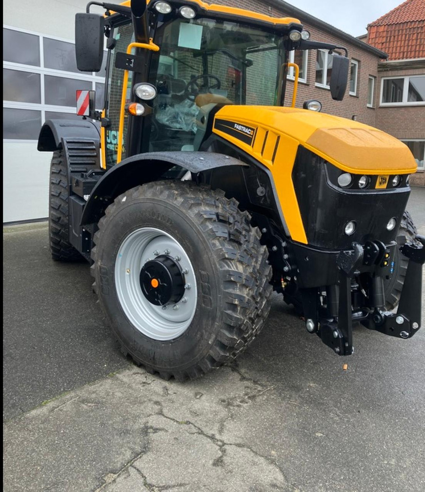 JCB FASTRAC 4190 - Traktor: pilt 1 JCB FASTRAC 4190 - Traktor: pilt 1