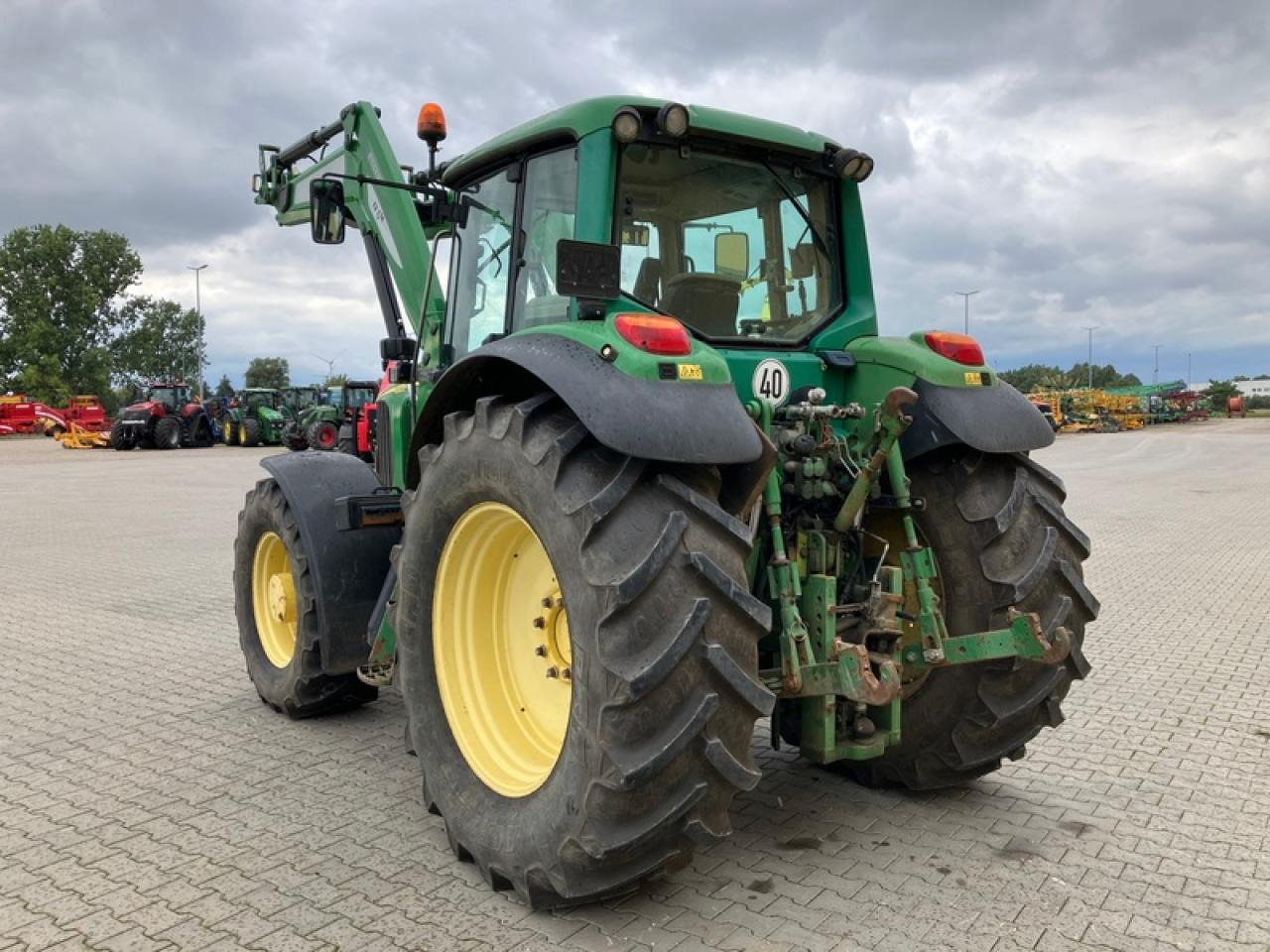 John Deere 6920 INKL QUICKE Q6M BJ 2022 - Traktor: pilt 2 John Deere 6920 INKL QUICKE Q6M BJ 2022 - Traktor: pilt 2