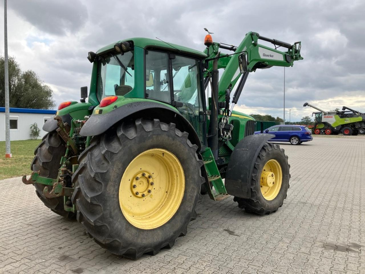 John Deere 6920 INKL QUICKE Q6M BJ 2022 - Traktor: pilt 3 John Deere 6920 INKL QUICKE Q6M BJ 2022 - Traktor: pilt 3