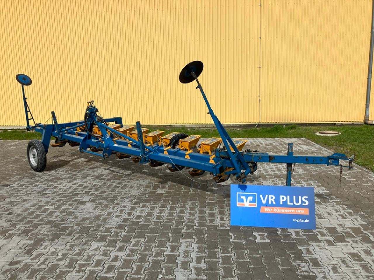 Kleine RÜBENDRILLMASCHINE KLEINE UNICORN - Täppiskülvimasin: pilt 1 Kleine RÜBENDRILLMASCHINE KLEINE UNICORN - Täppiskülvimasin: pilt 1