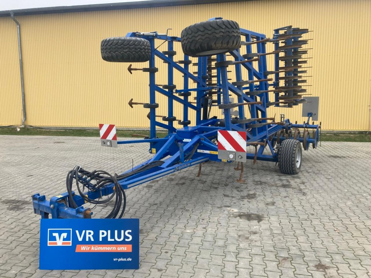 Köckerling ALLROUNDER 600 PROFILINE 1500HA - Kultivaator: pilt 1 Köckerling ALLROUNDER 600 PROFILINE 1500HA - Kultivaator: pilt 1