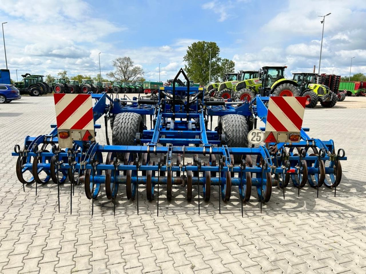 Köckerling VECTOR 460 NEUE SCHARE - Kultivaator: pilt 3 Köckerling VECTOR 460 NEUE SCHARE - Kultivaator: pilt 3