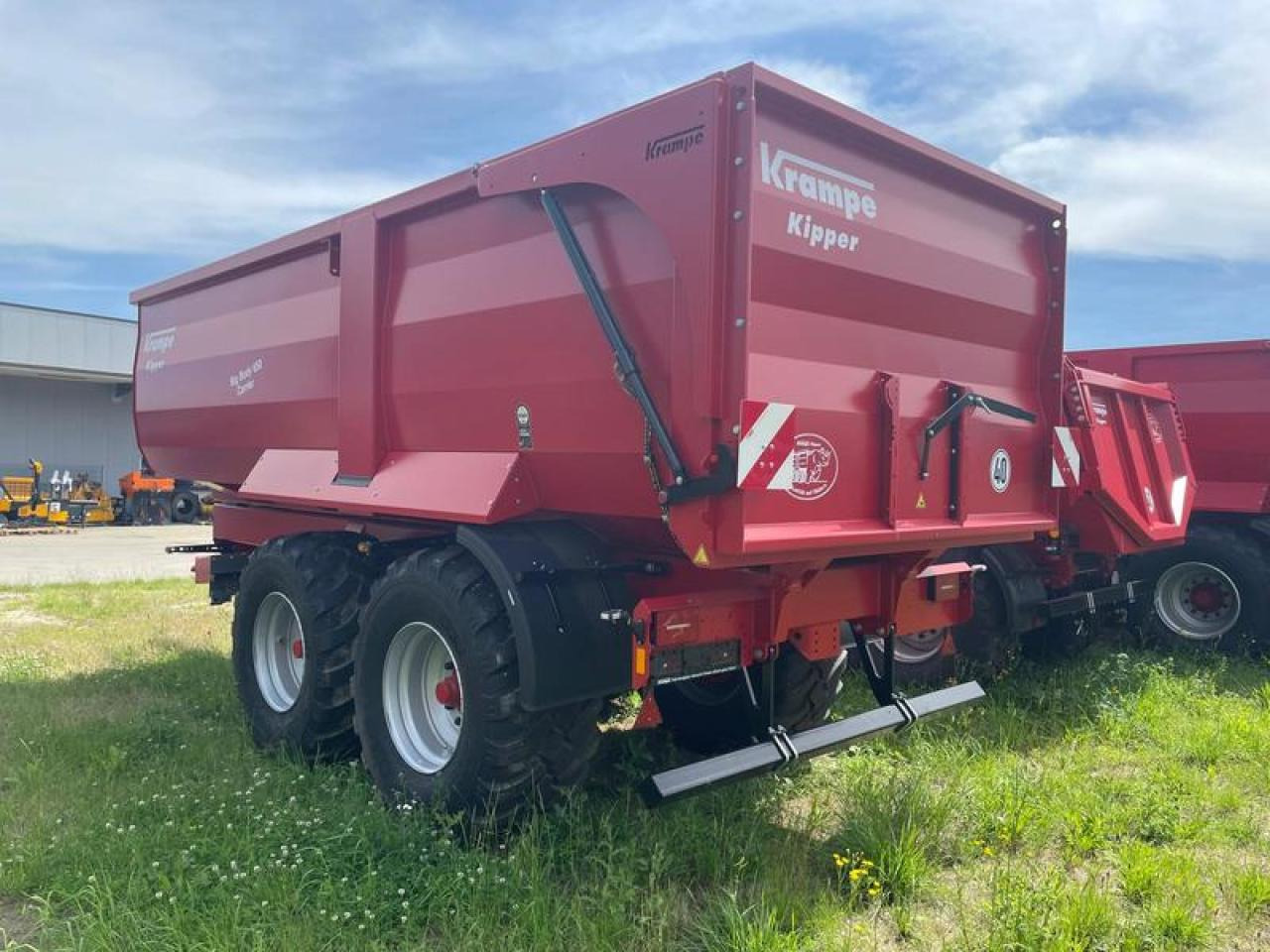 Krampe BIG BODY 650 CARRIER - Põllutöö tõstuk-järelhaagis/ Kallur: pilt 4 Krampe BIG BODY 650 CARRIER - Põllutöö tõstuk-järelhaagis/ Kallur: pilt 4