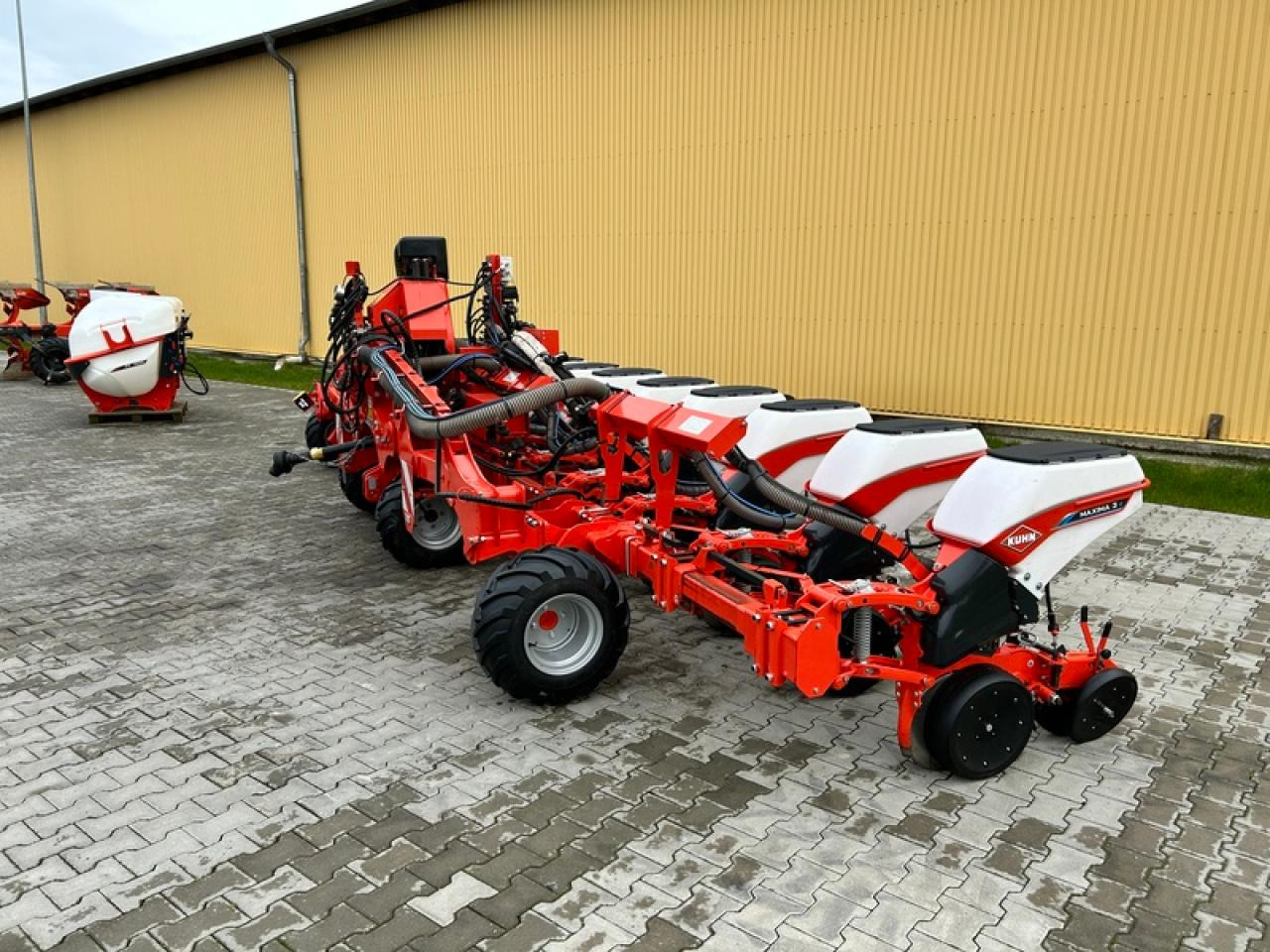 Kuhn MAXIMA 3RXLE - Täppiskülvimasin: pilt 3 Kuhn MAXIMA 3RXLE - Täppiskülvimasin: pilt 3
