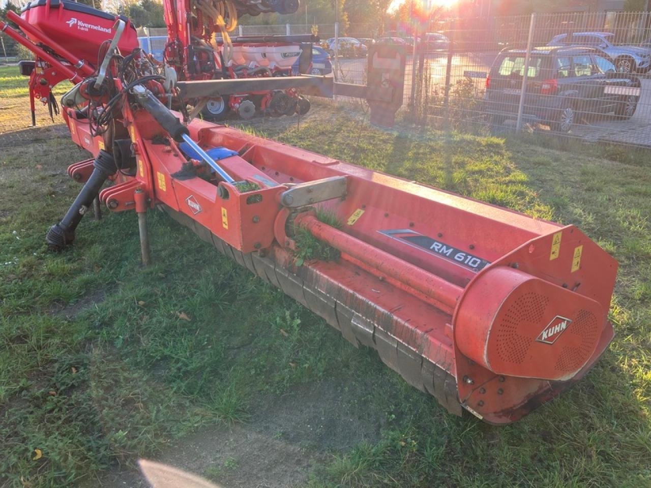 Kuhn RM 610 R - Hooldusniiduk: pilt 2 Kuhn RM 610 R - Hooldusniiduk: pilt 2