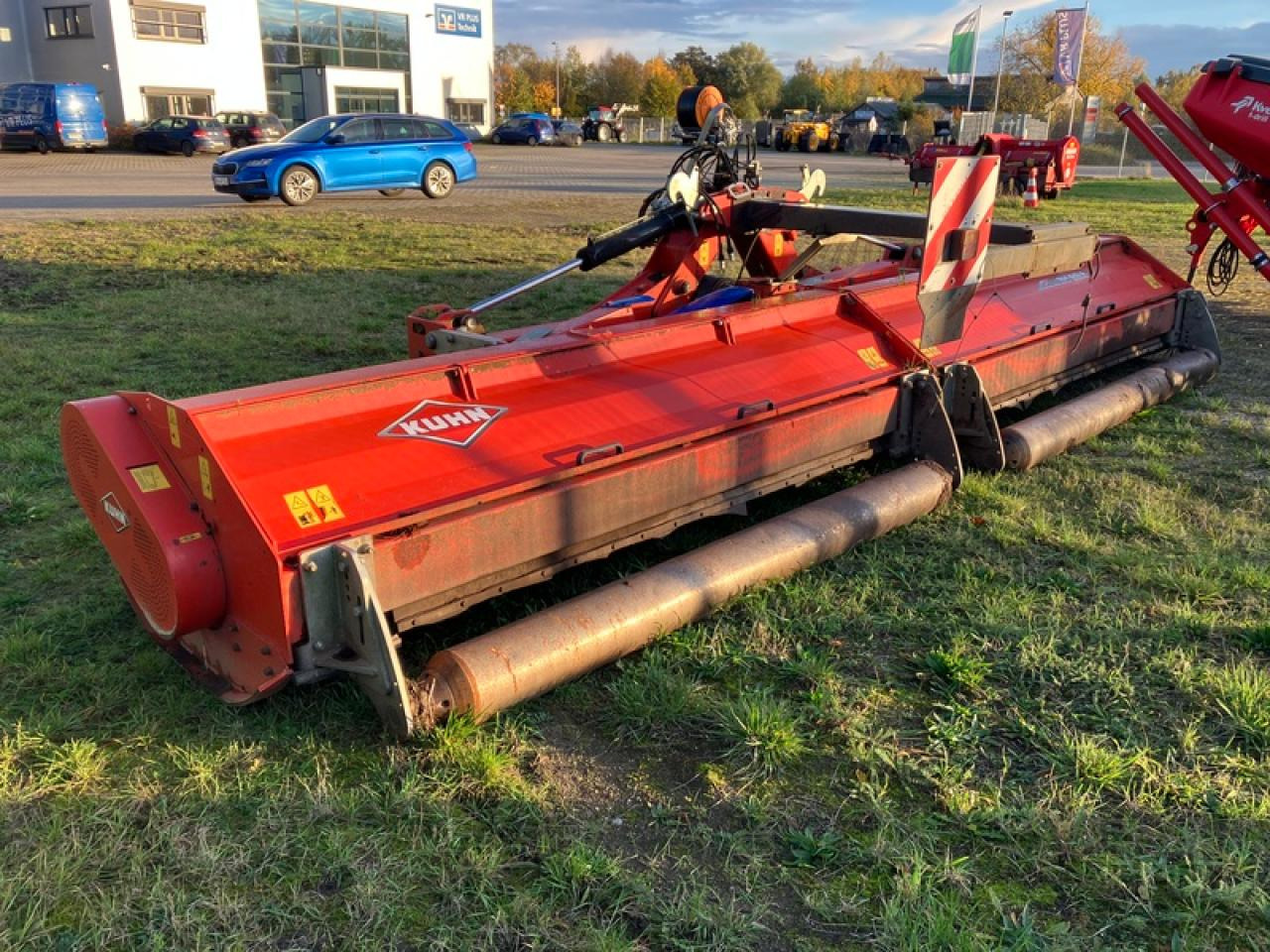 Kuhn RM 610 R - Hooldusniiduk: pilt 3 Kuhn RM 610 R - Hooldusniiduk: pilt 3