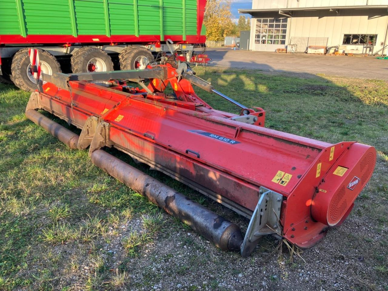 Kuhn RM 610 R - Hooldusniiduk: pilt 4 Kuhn RM 610 R - Hooldusniiduk: pilt 4