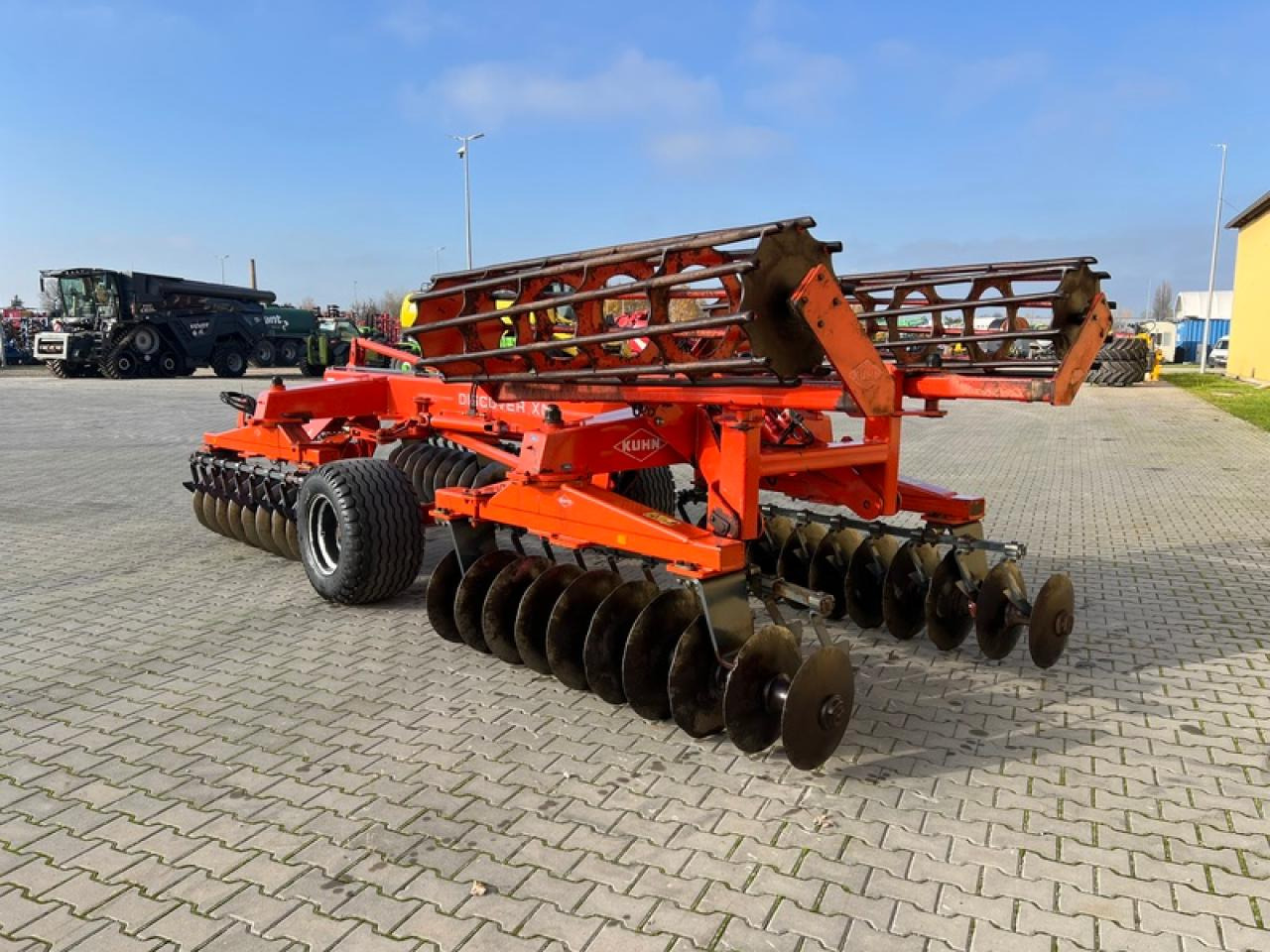 Kuhn XM 36/660 - Ketasäke: pilt 2 Kuhn XM 36/660 - Ketasäke: pilt 2