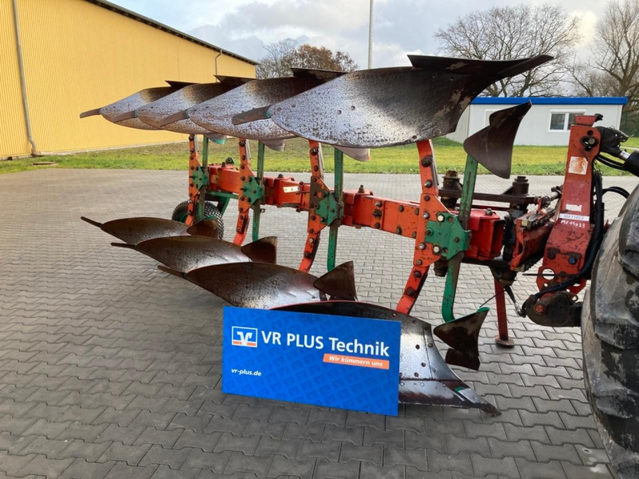 Kverneland LB100-160 - Ader: pilt 3 Kverneland LB100-160 - Ader: pilt 3