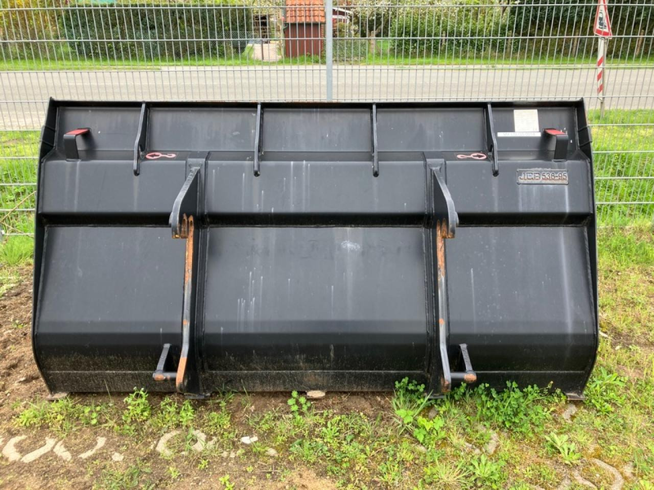 LEICHTGUTSCHAUFEL JCB - Kopp: pilt 3 LEICHTGUTSCHAUFEL JCB - Kopp: pilt 3