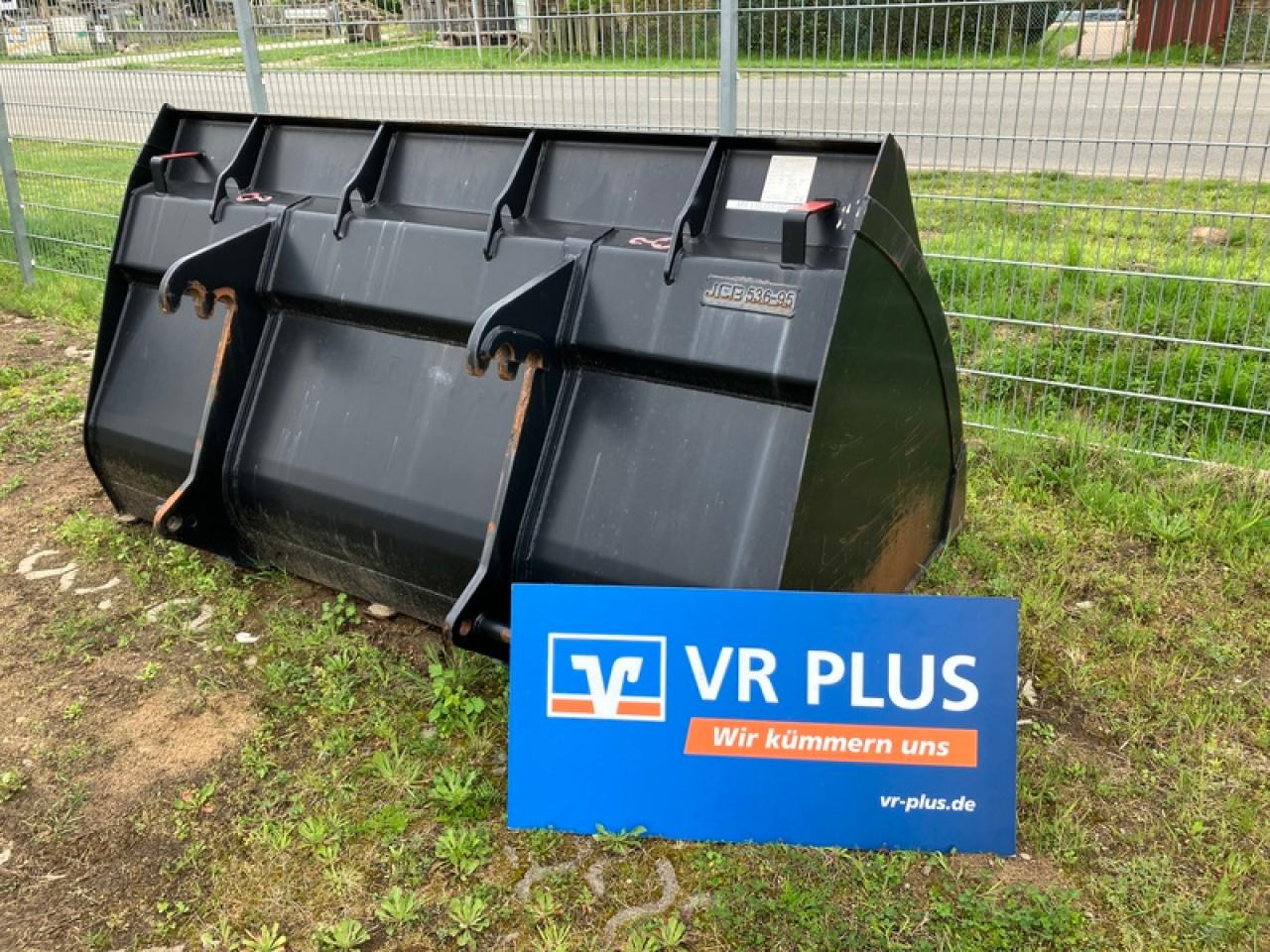 LEICHTGUTSCHAUFEL JCB - Kopp: pilt 1 LEICHTGUTSCHAUFEL JCB - Kopp: pilt 1
