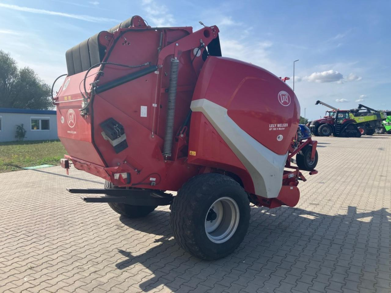 Lely RP 180V - Heinapress, ümmargune: pilt 3 Lely RP 180V - Heinapress, ümmargune: pilt 3