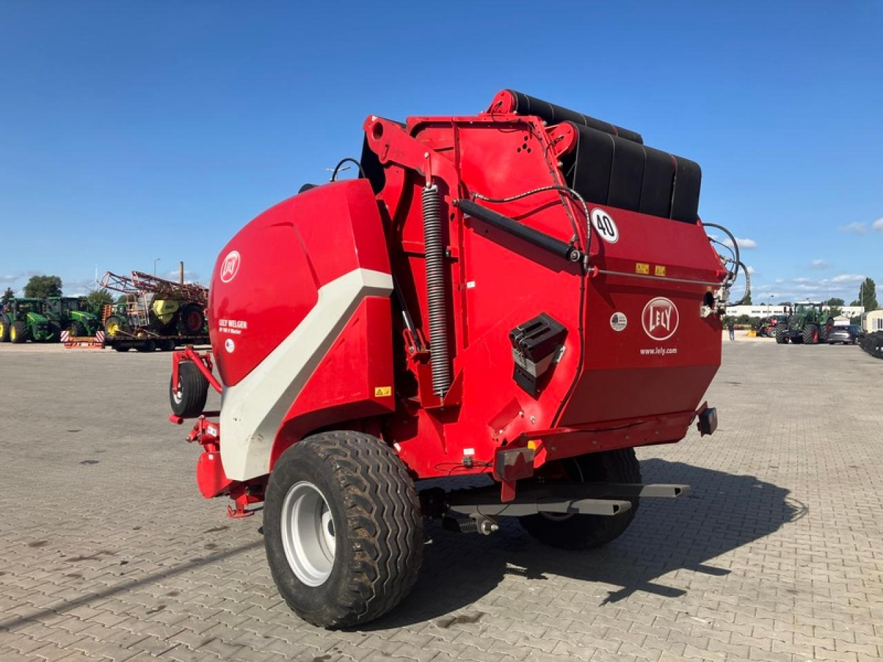 Lely RP 180V - Heinapress, ümmargune: pilt 2 Lely RP 180V - Heinapress, ümmargune: pilt 2