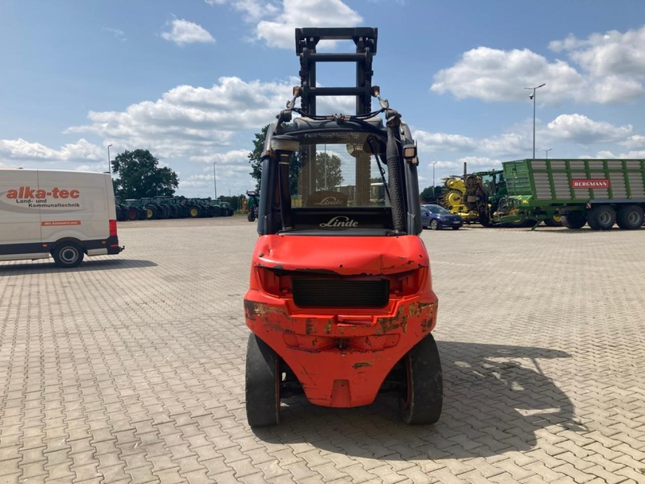 Linde H50D - Kahveltõstuk: pilt 3 Linde H50D - Kahveltõstuk: pilt 3