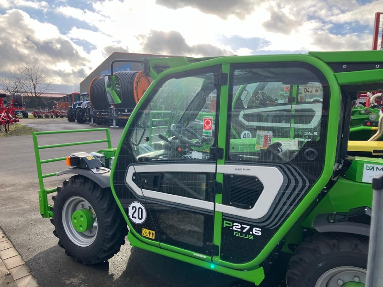 Merlo P27.6 PLUSAKTION - Teleskooplaadur: pilt 3 Merlo P27.6 PLUSAKTION - Teleskooplaadur: pilt 3