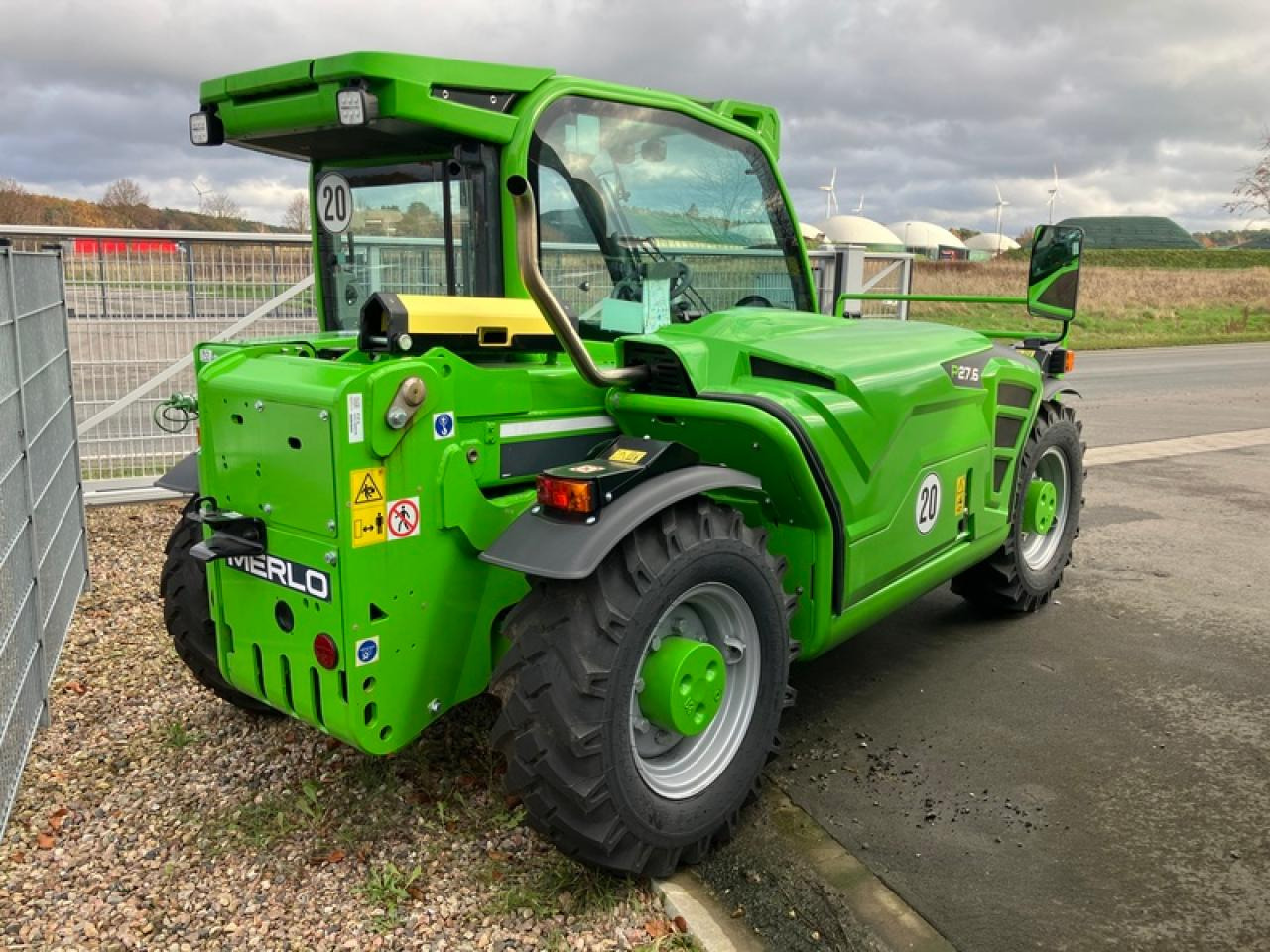 Merlo P27.6 PLUSAKTION - Teleskooplaadur: pilt 2 Merlo P27.6 PLUSAKTION - Teleskooplaadur: pilt 2