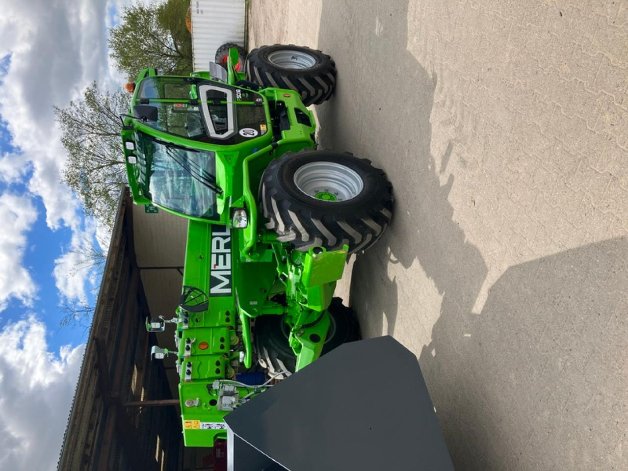 Merlo P50.18 CS - Teleskooplaadur: pilt 2 Merlo P50.18 CS - Teleskooplaadur: pilt 2
